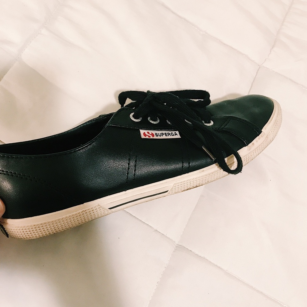 Black Leather Supergas